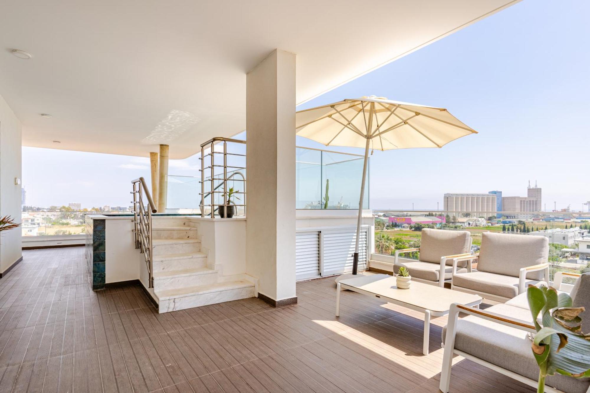 Yamas Urban Living Zakaki Pool Penthouses & Apartments Limassol Exterior photo